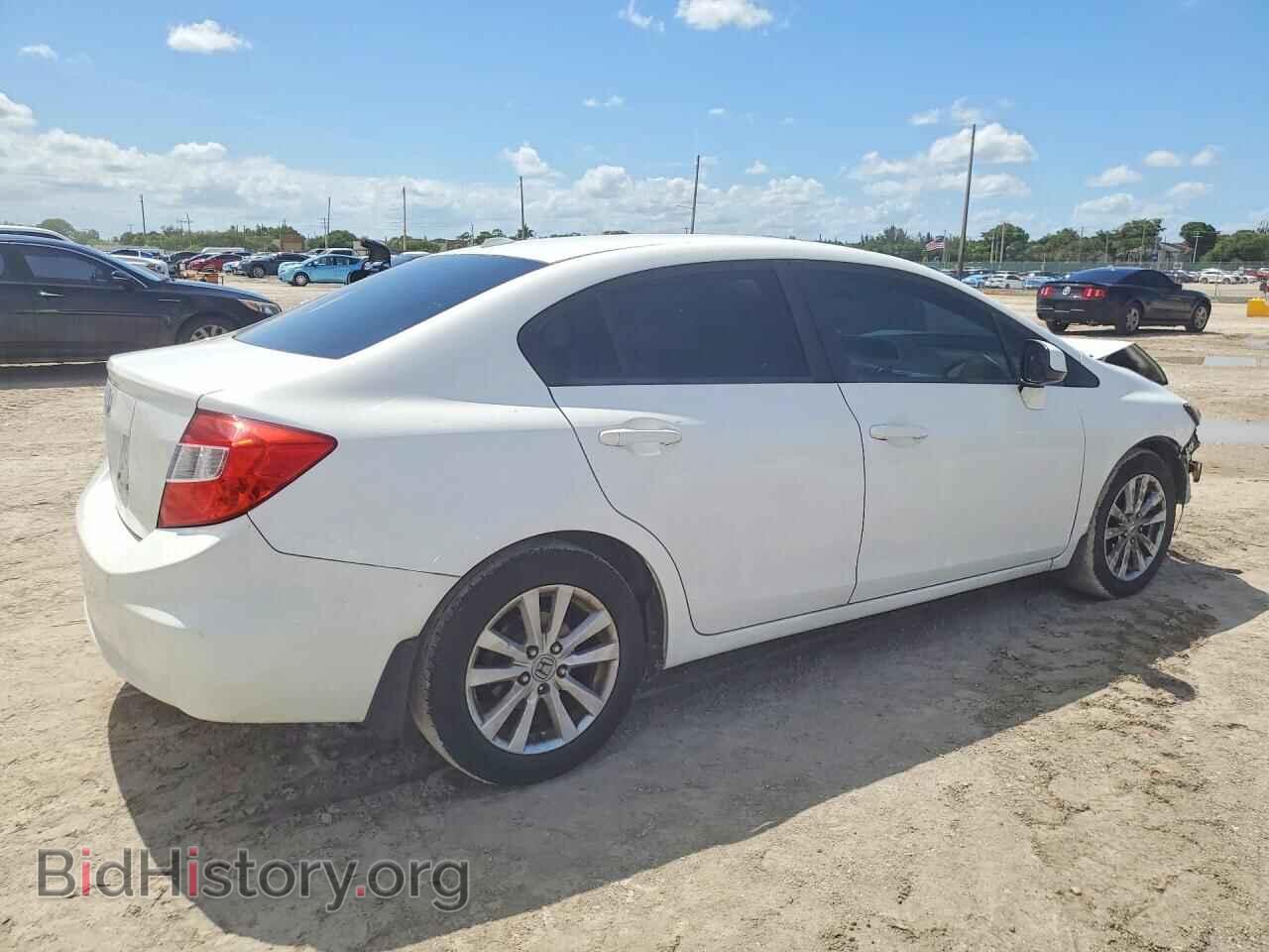 2012 HONDA CIVIC - VIN: 19XFB2F88CE042358 - Фото 3