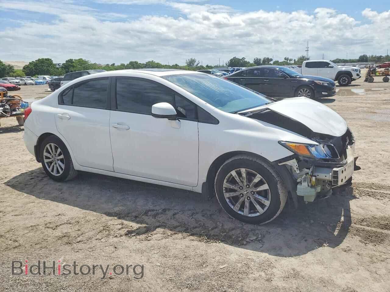 2012 HONDA CIVIC - VIN: 19XFB2F88CE042358 - Фото 4
