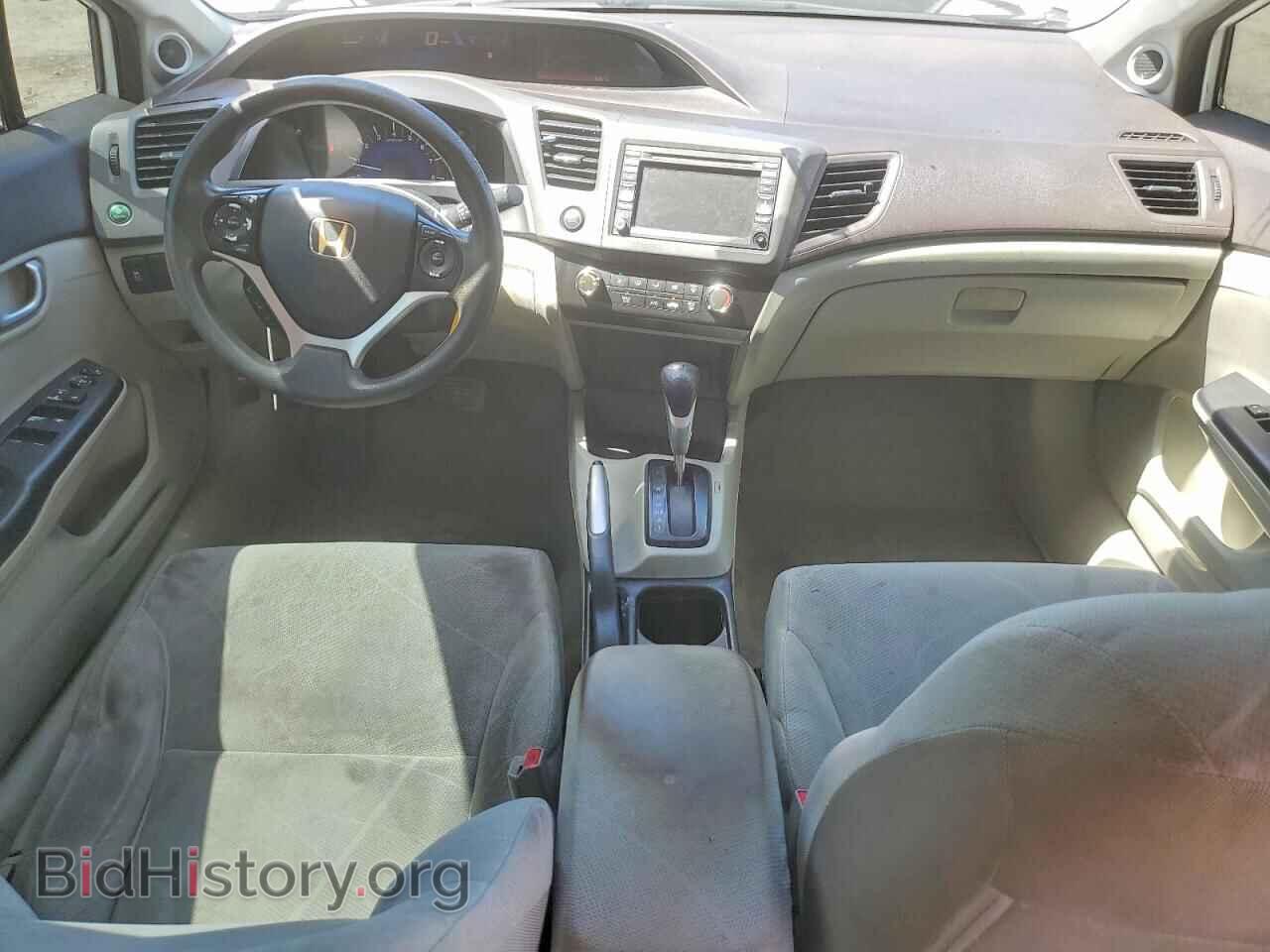 2012 HONDA CIVIC - VIN: 19XFB2F88CE042358 - Фото 8