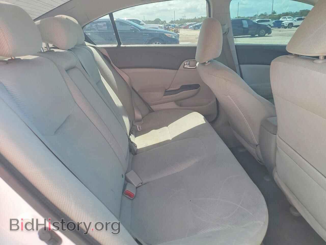 2012 HONDA CIVIC - VIN: 19XFB2F88CE042358 - Фото 10