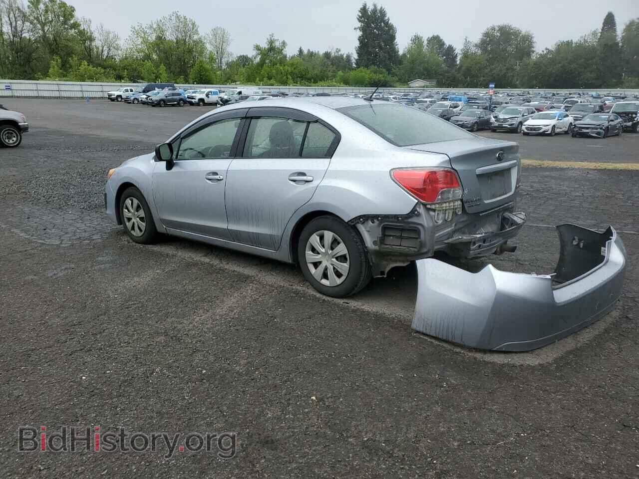 2014 SUBARU IMPREZA - VIN: JF1GJAA63EH025297 - Фото 2