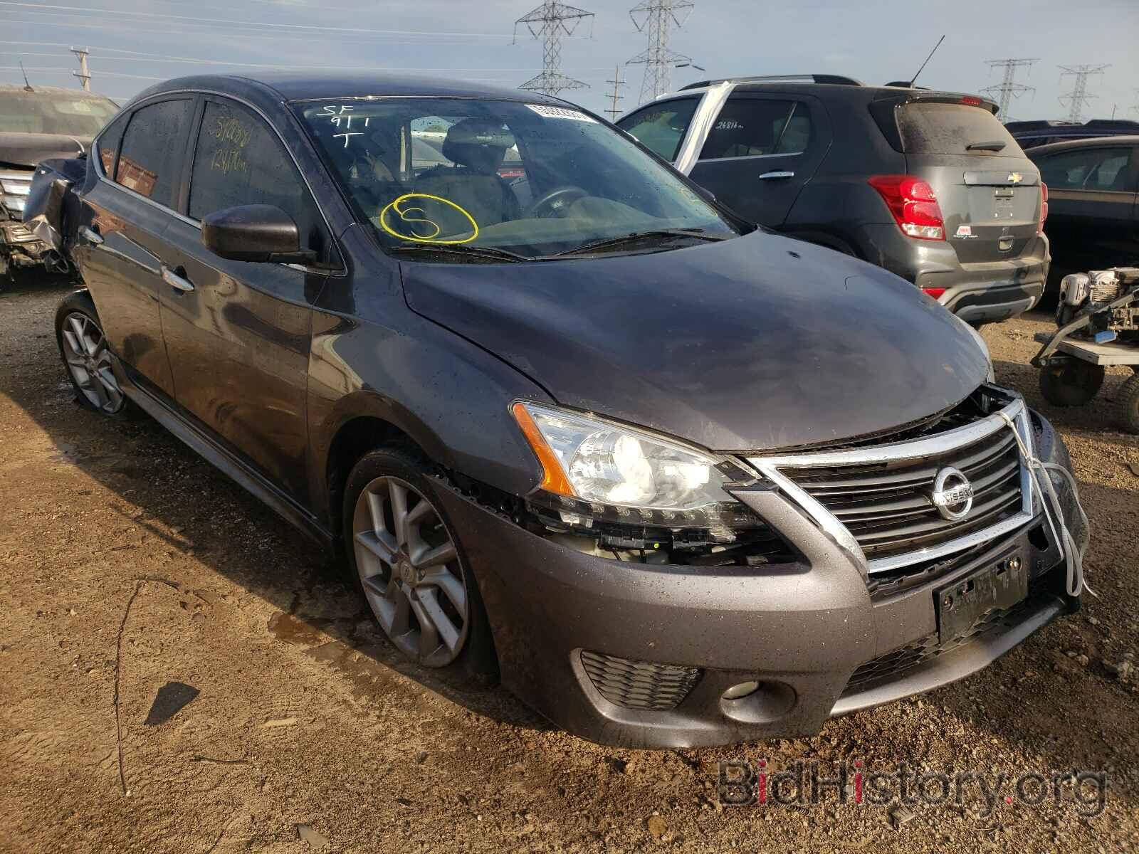 Photo 3N1AB7AP3DL561968 - NISSAN SENTRA 2013