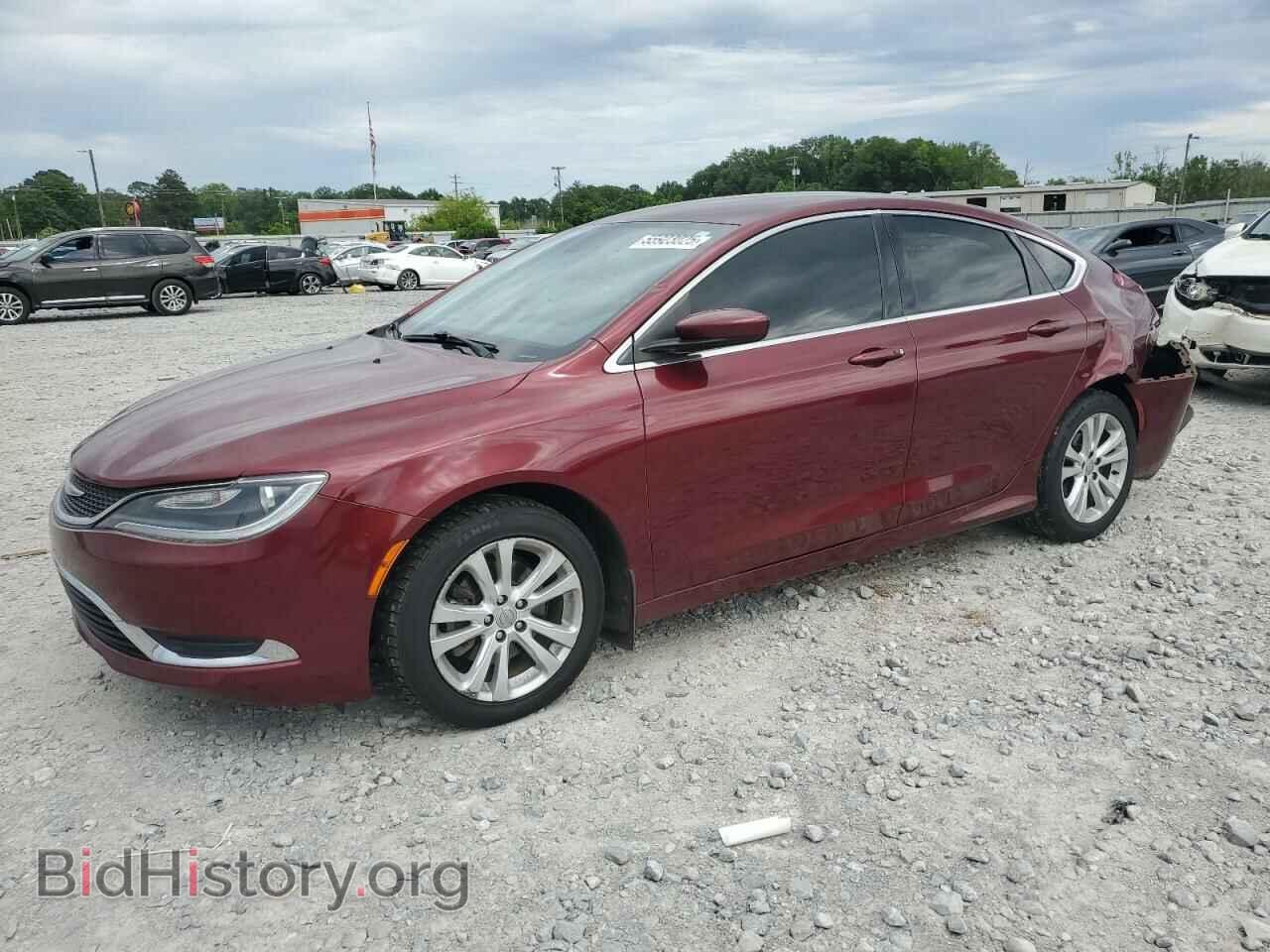 Фотография 1C3CCCAB2GN184400 - CHRYSLER 200 2016