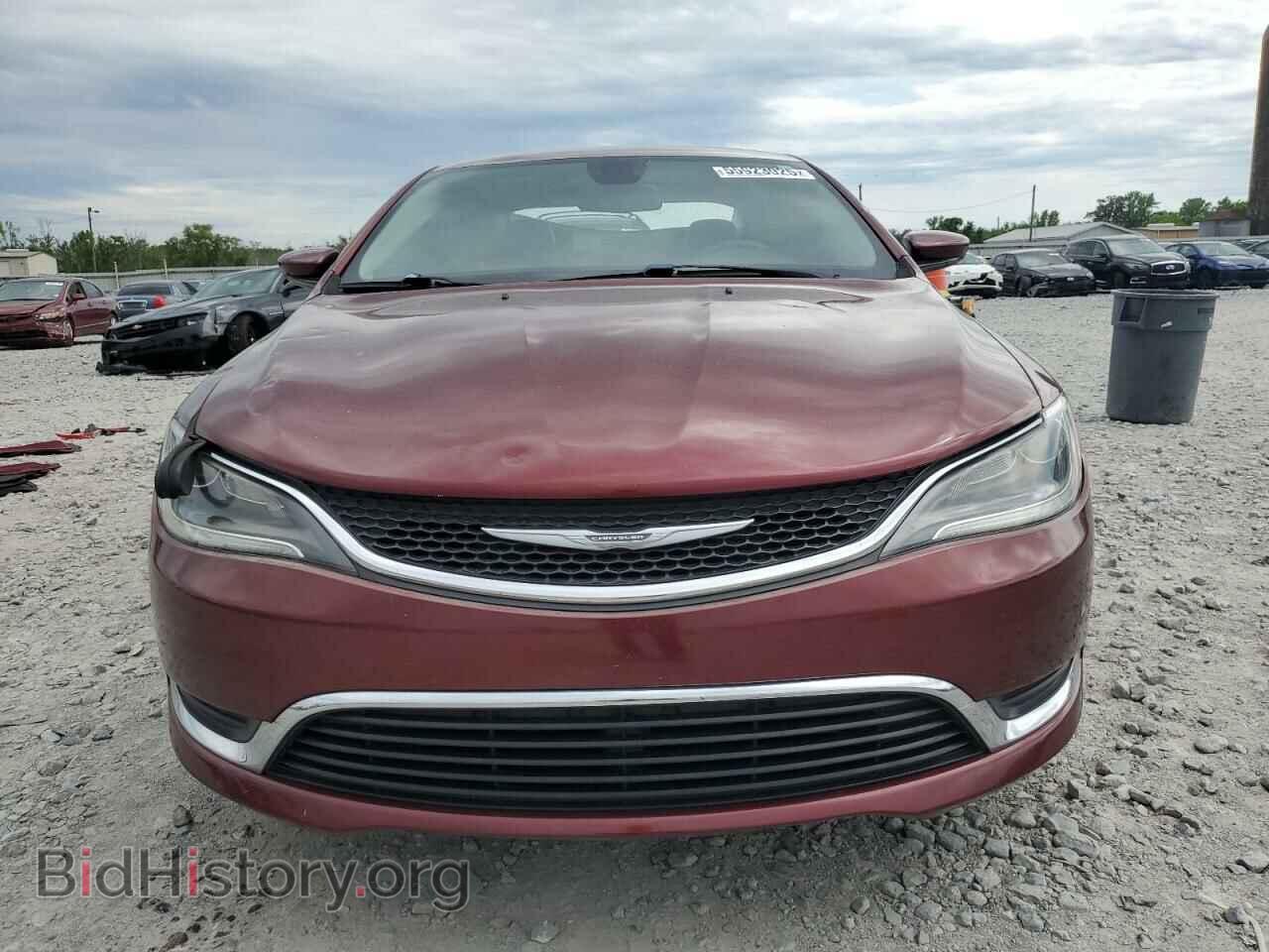 2016 CHRYSLER 200 - VIN: 1C3CCCAB2GN184400 - Фото 5