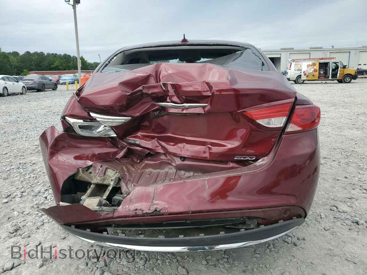 2016 CHRYSLER 200 - VIN: 1C3CCCAB2GN184400 - Фото 6