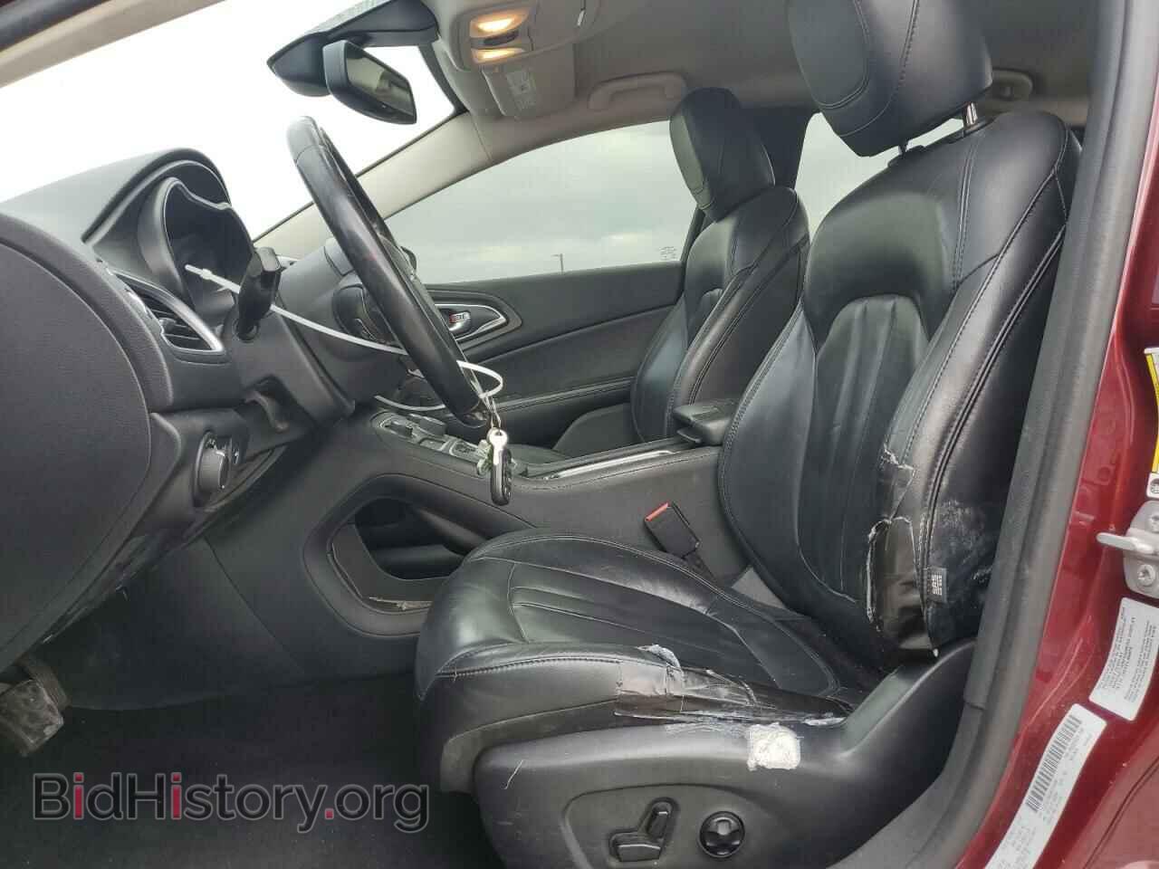 2016 CHRYSLER 200 - VIN: 1C3CCCAB2GN184400 - Фото 7