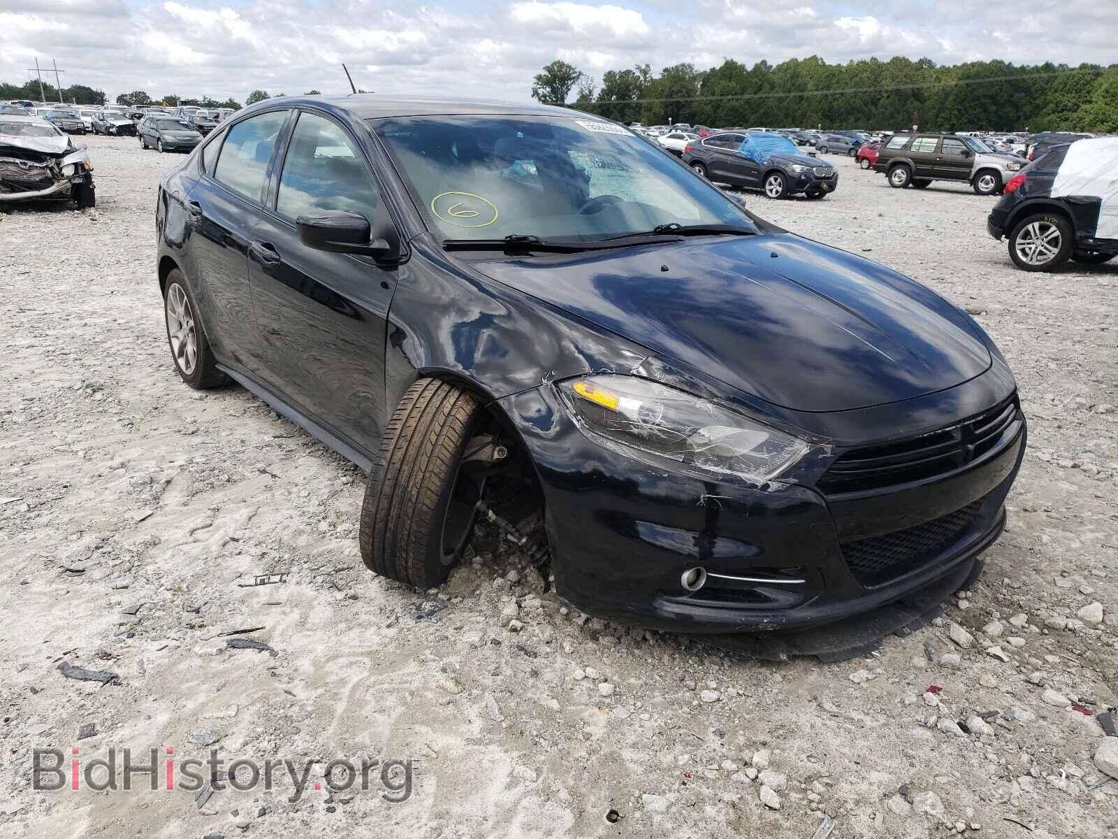 Фотография 1C3CDFBB5FD111474 - DODGE DART 2015