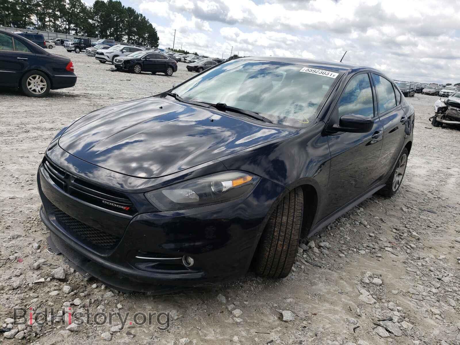 2015 DODGE DART - VIN: 1C3CDFBB5FD111474 - Фото 2