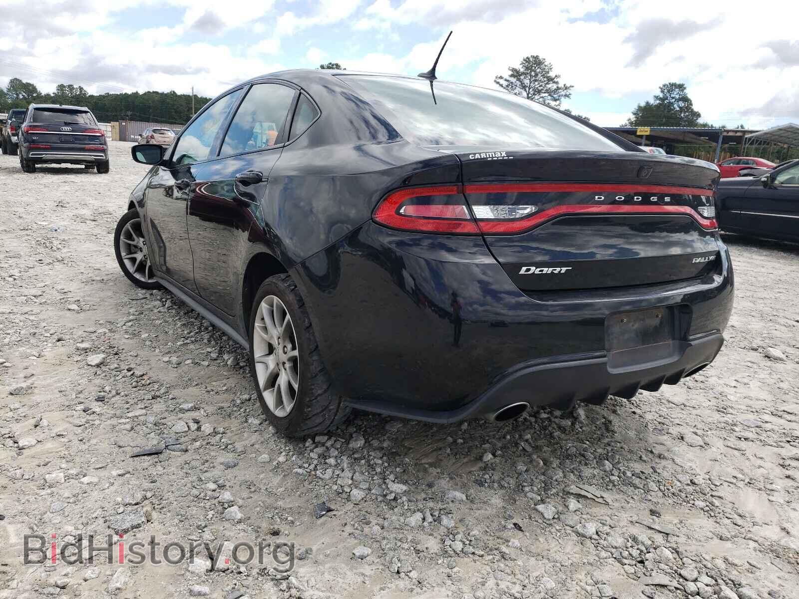 2015 DODGE DART - VIN: 1C3CDFBB5FD111474 - Фото 3