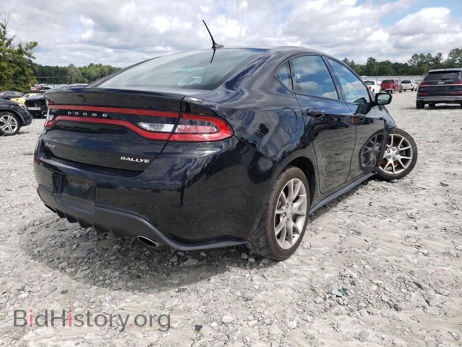2015 DODGE DART - VIN: 1C3CDFBB5FD111474 - Фото 4