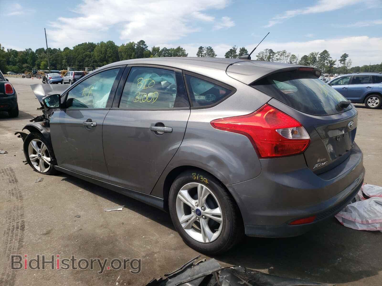 2013 FORD FOCUS - VIN: 1FADP3K25DL349064 - Фото 3