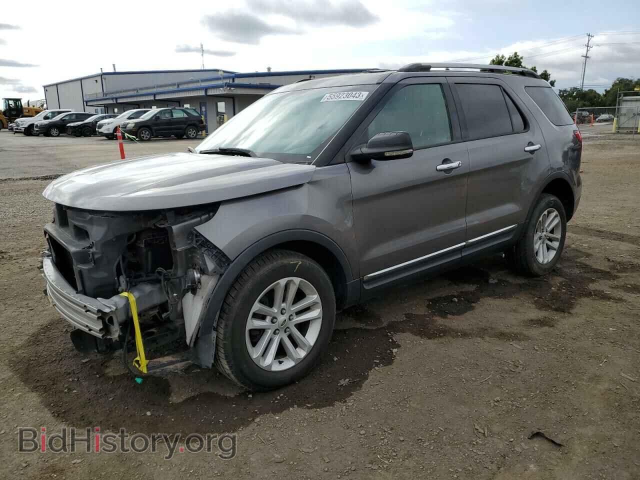 Фотография 1FM5K8D88DGA80252 - FORD EXPLORER 2013