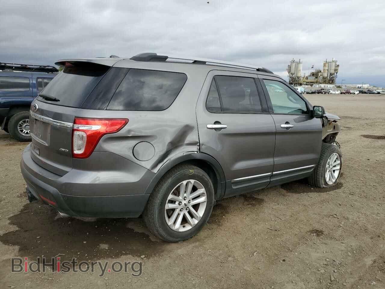 2013 FORD EXPLORER - VIN: 1FM5K8D88DGA80252 - Photo 3