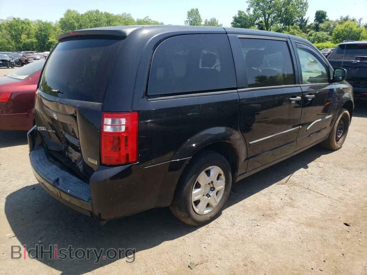 2008 DODGE CARAVAN - VIN: 1D8HN44H98B158494 - Фото 3