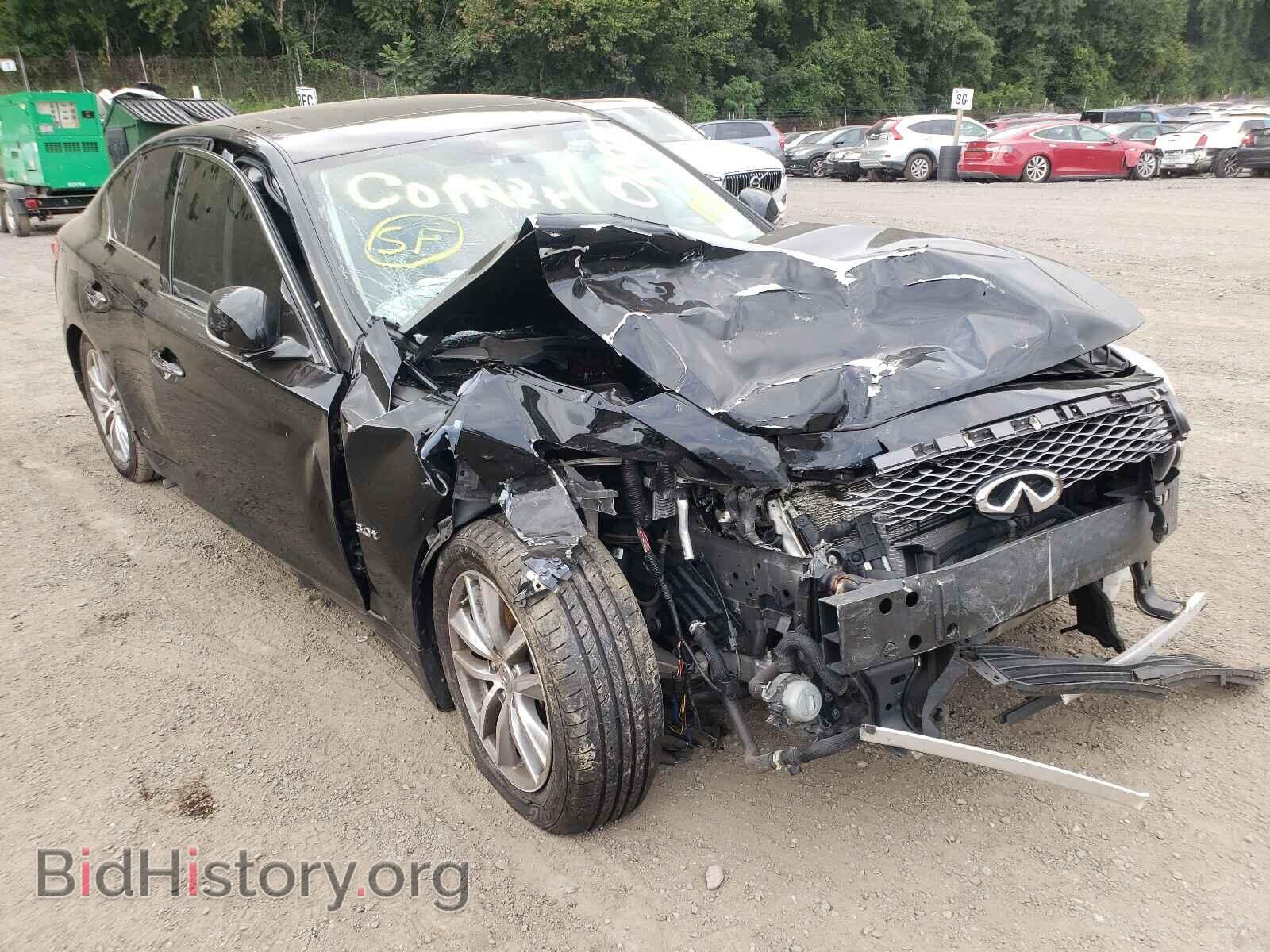 Фотография JN1EV7AR7HM830561 - INFINITI Q50 2017