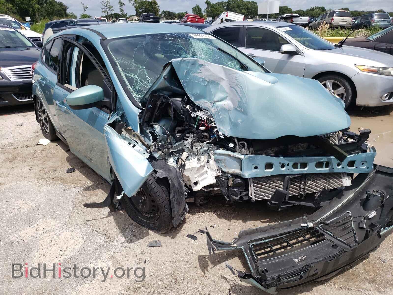 Фотография 1FAHP3K21CL241640 - FORD FOCUS 2012