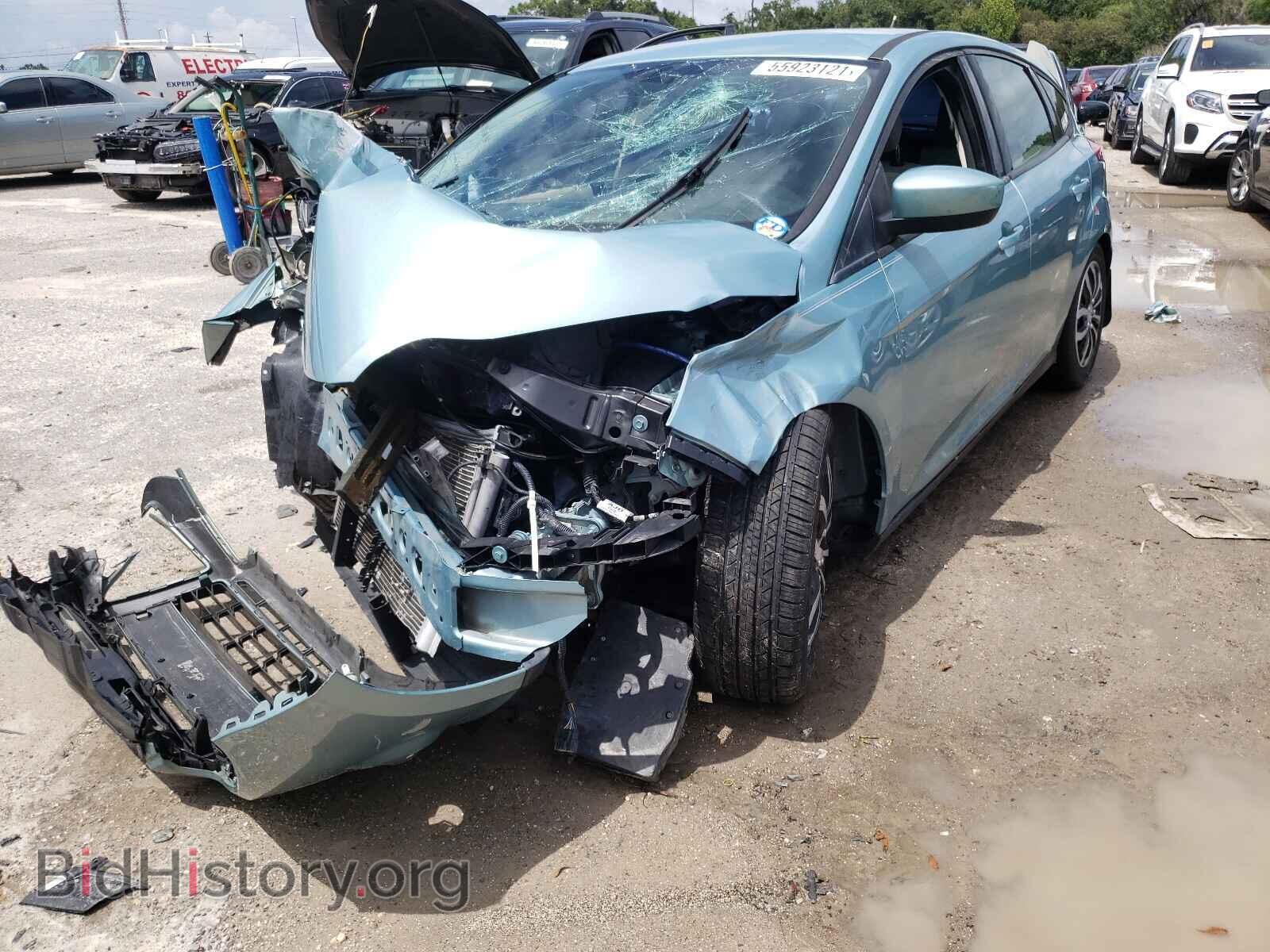 2012 FORD FOCUS - VIN: 1FAHP3K21CL241640 - Фото 2