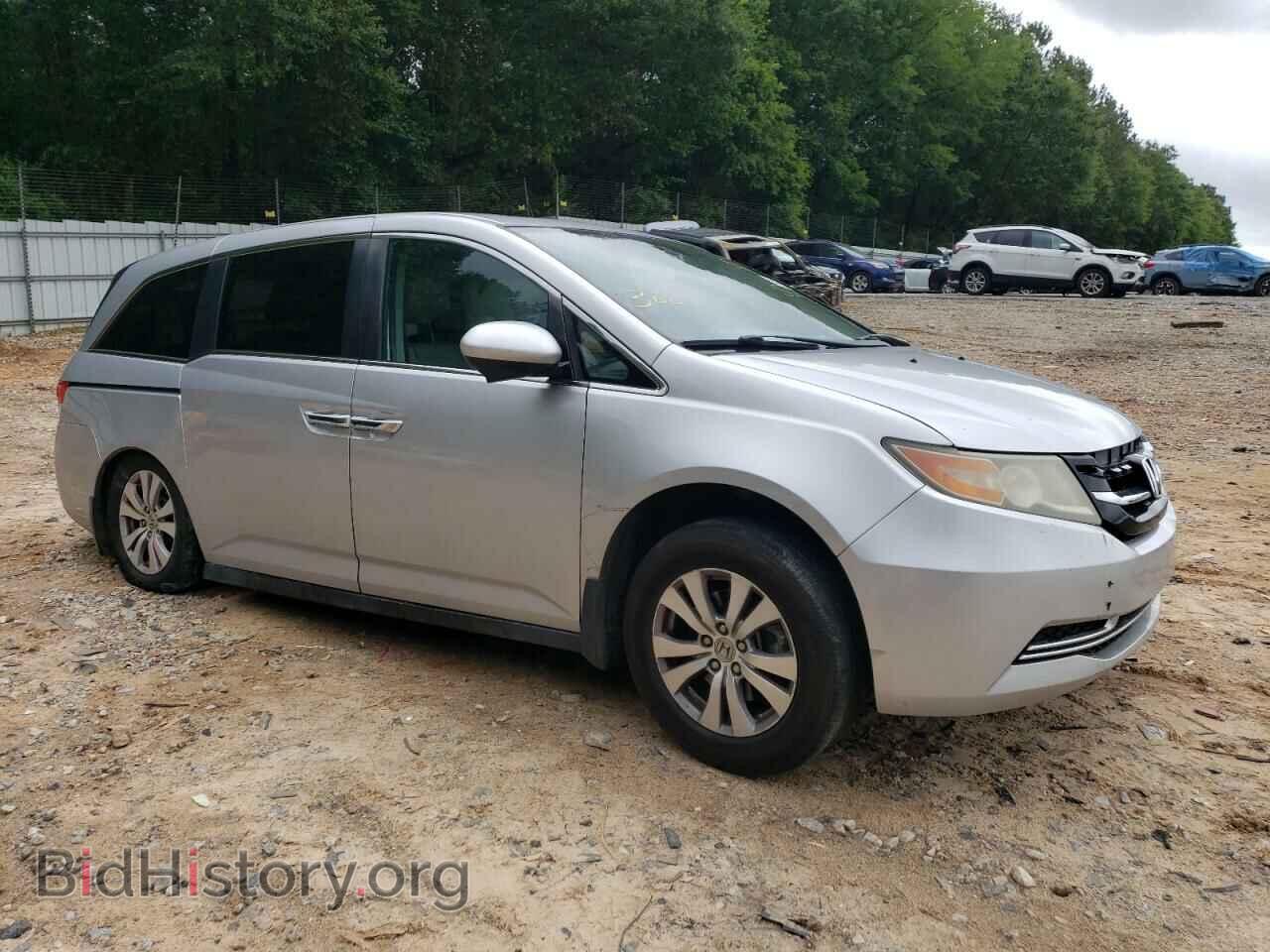 2014 HONDA All Models - VIN: 5FNRL5H61EB135677 - Фото 4