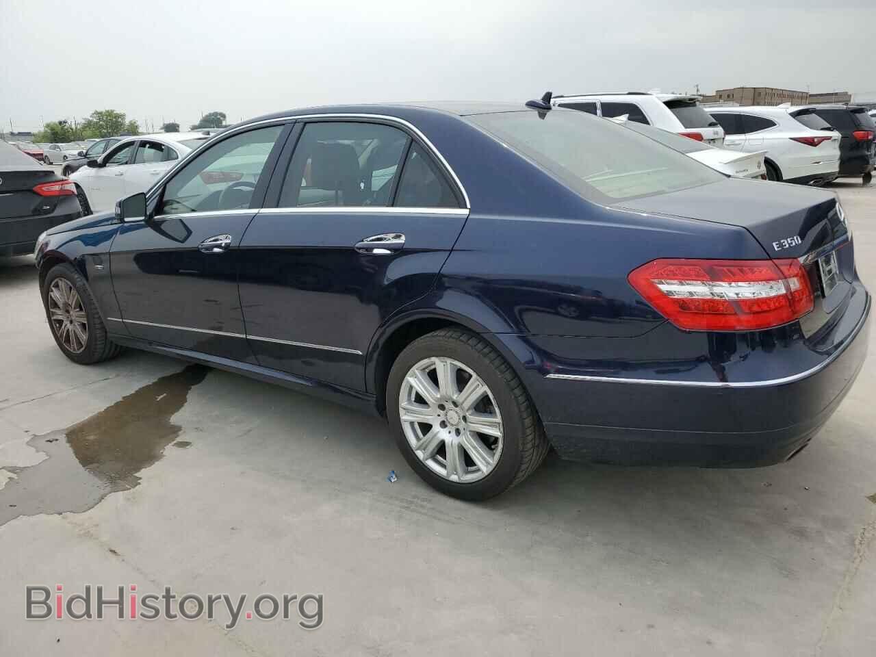 2012 MERCEDES-BENZ E-CLASS - VIN: WDDHF5KB6CA641946 - Фото 2