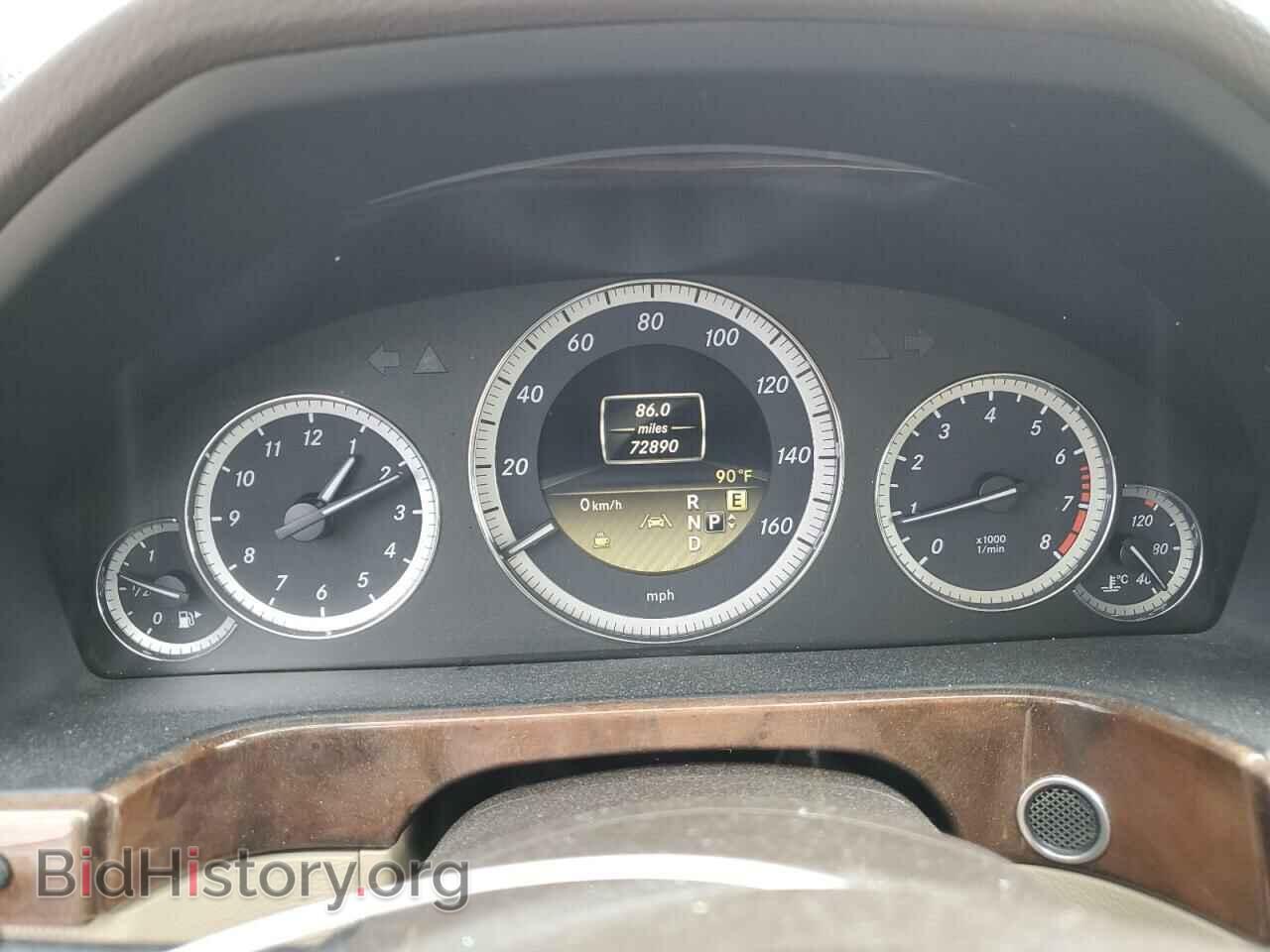 2012 MERCEDES-BENZ E-CLASS - VIN: WDDHF5KB6CA641946 - Фото 9