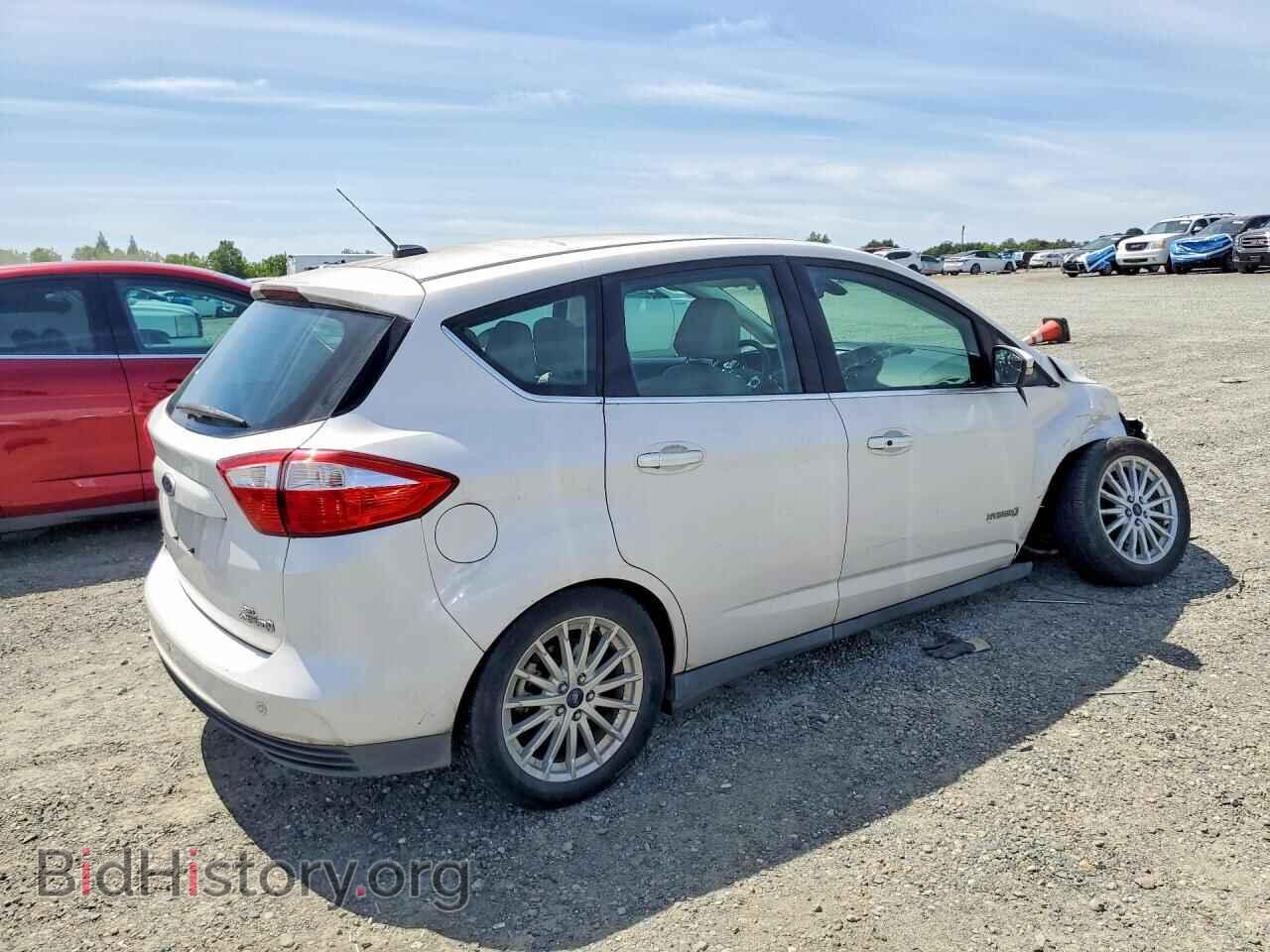 2014 FORD CMAX - VIN: 1FADP5BUXEL502469 - Photo 3