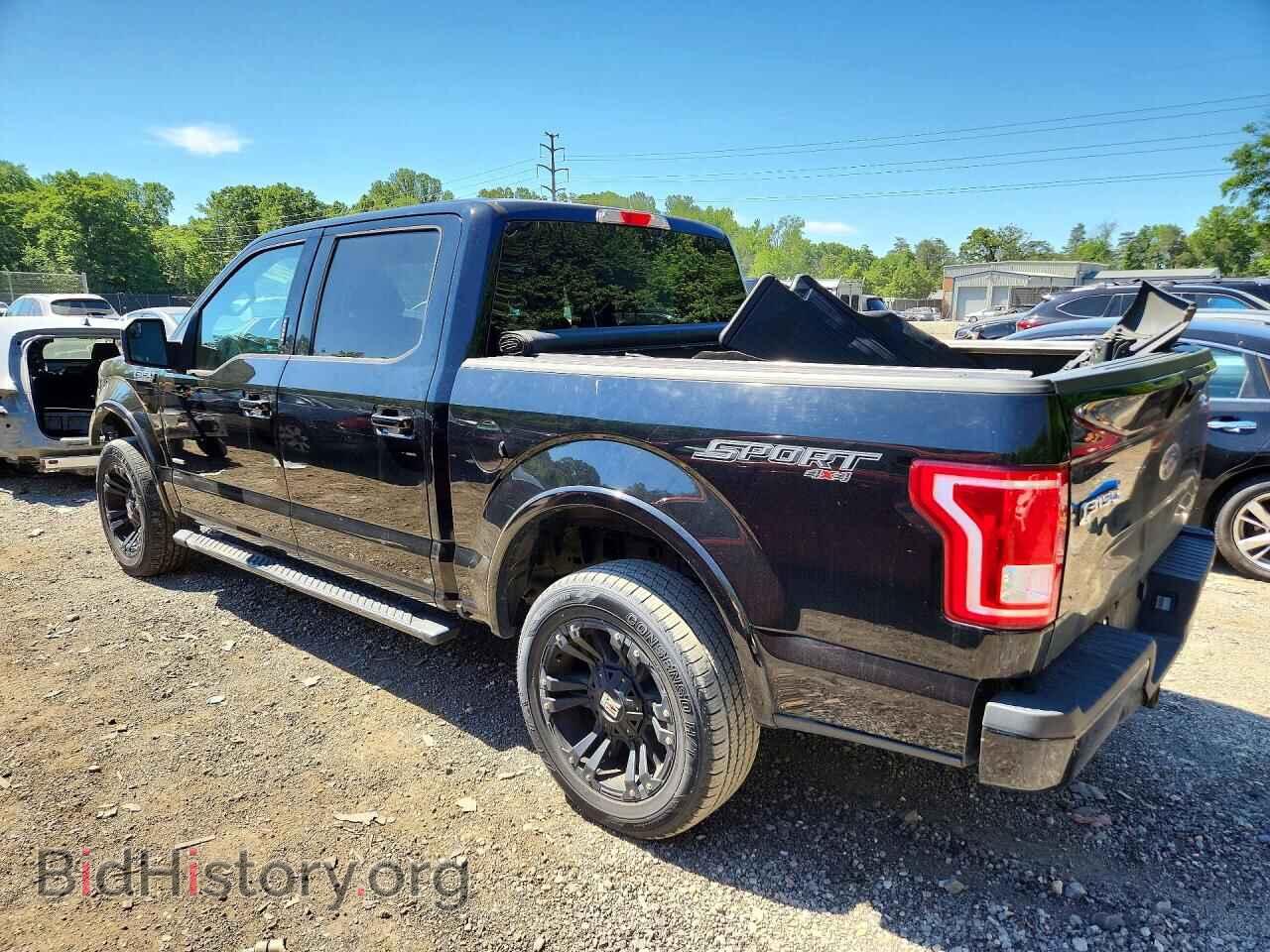2016 FORD F150 - VIN: 1FTEW1EP7GFA39675 - Фото 2