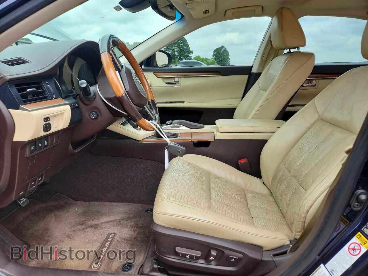 2016 LEXUS ES350 - VIN: JTHBK1GG5G2218332 - Фото 7