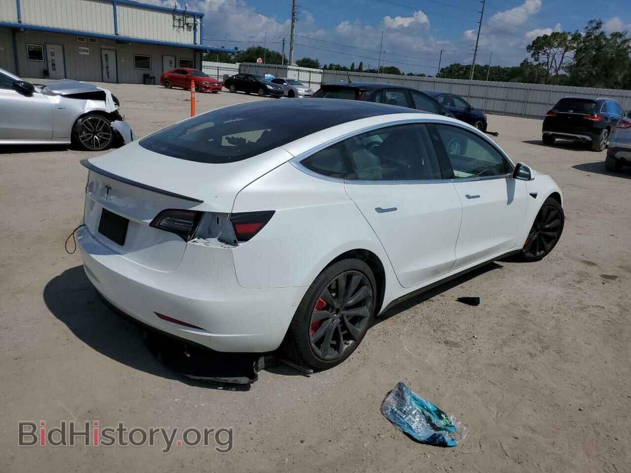 2020 TESLA MODEL 3 - VIN: 5YJ3E1EB3LF783383 - Фото 3