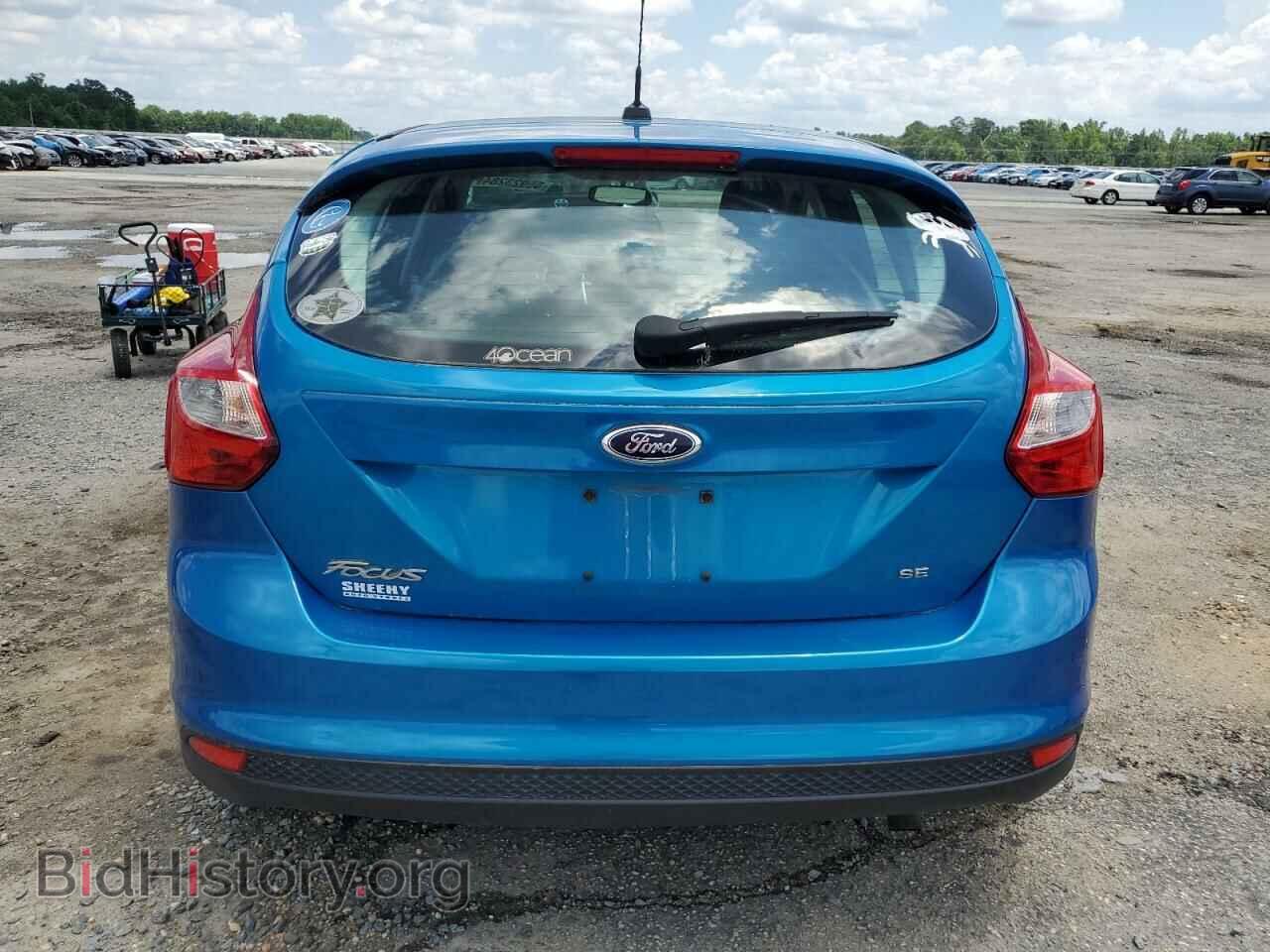 2012 FORD FOCUS - VIN: 1FAHP3K29CL365901 - Фото 6