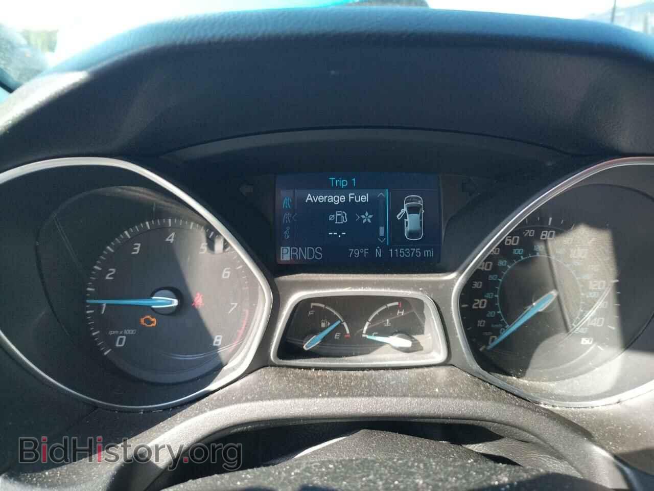 2012 FORD FOCUS - VIN: 1FAHP3K29CL365901 - Фото 9