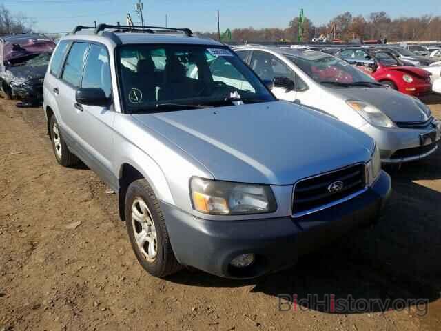 Photo JF1SG63625H702200 - SUBARU FORESTER 2005