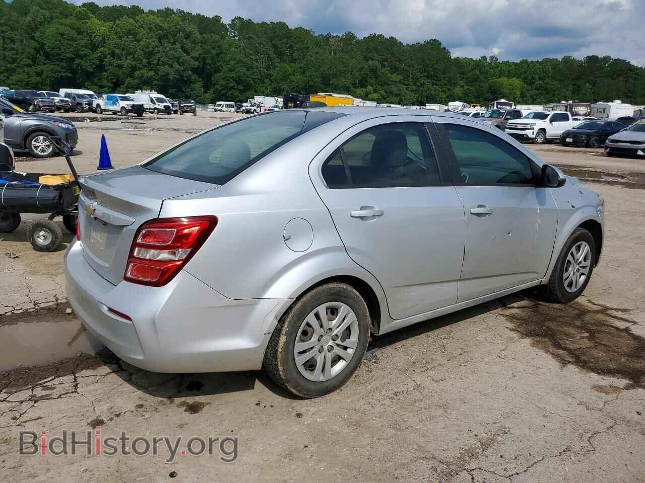 2017 CHEVROLET SONIC - VIN: 1G1JB5SH5H4122364 - Фото 3