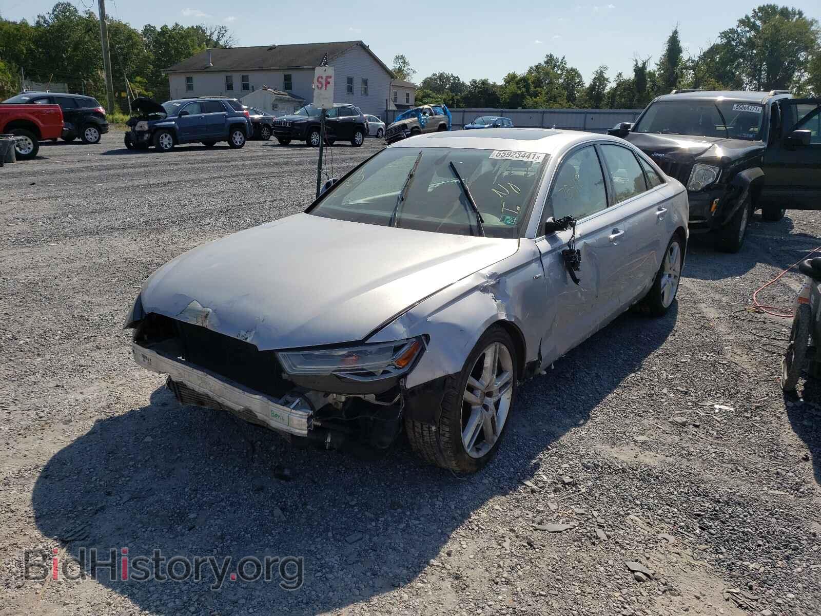 2016 AUDI A6 - VIN: WAUGFAFC0GN020067 - Фото 2
