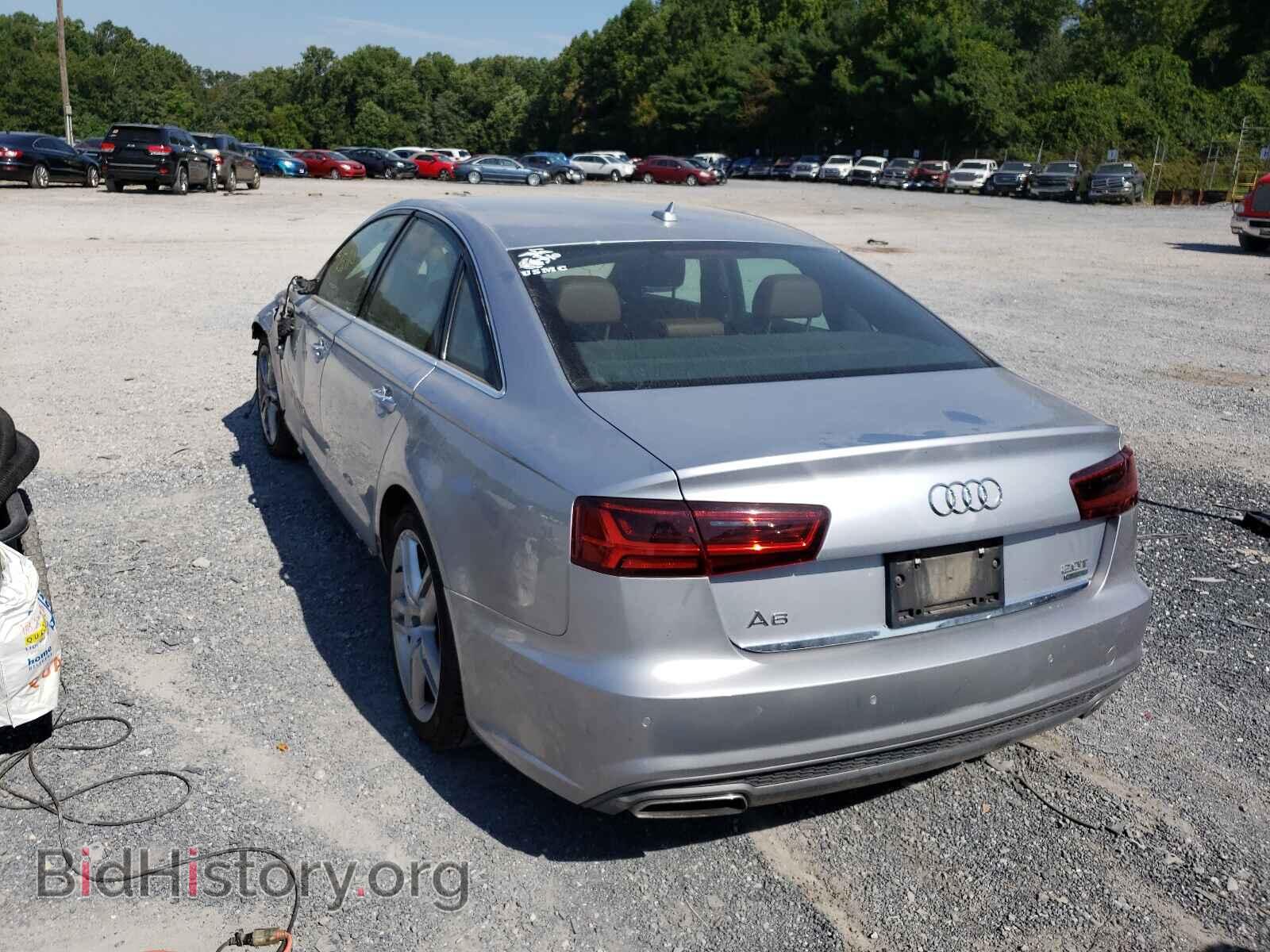 2016 AUDI A6 - VIN: WAUGFAFC0GN020067 - Фото 3