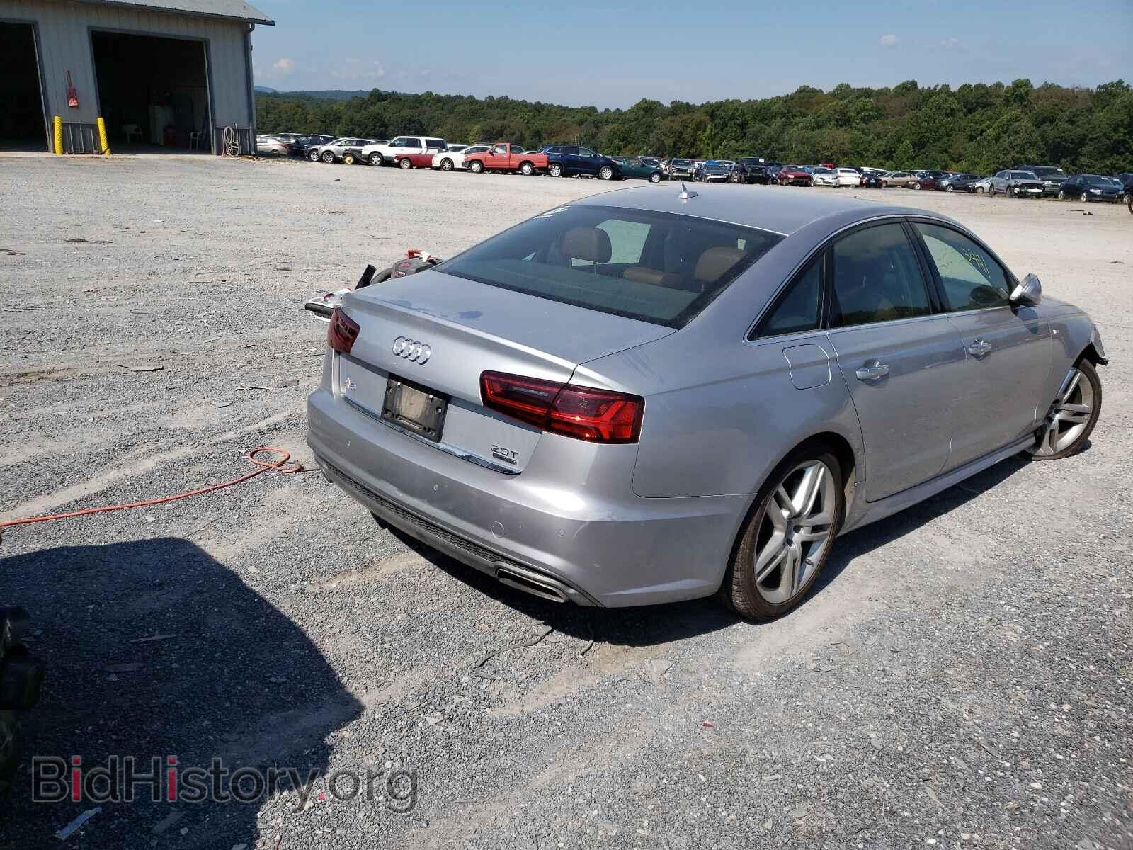 2016 AUDI A6 - VIN: WAUGFAFC0GN020067 - Фото 4