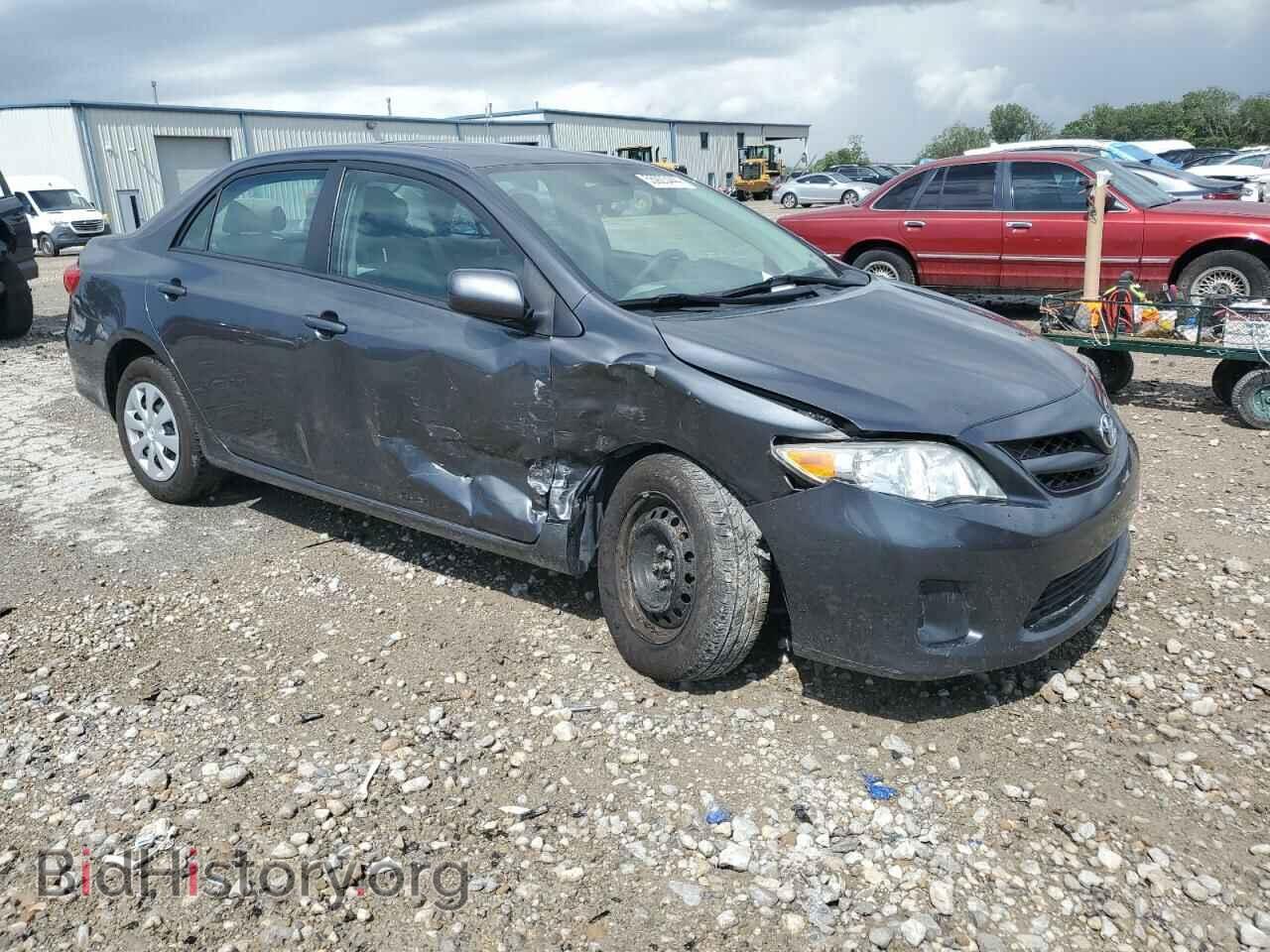 2011 TOYOTA COROLLA - VIN: 2T1BU4EE1BC605016 - Фото 4