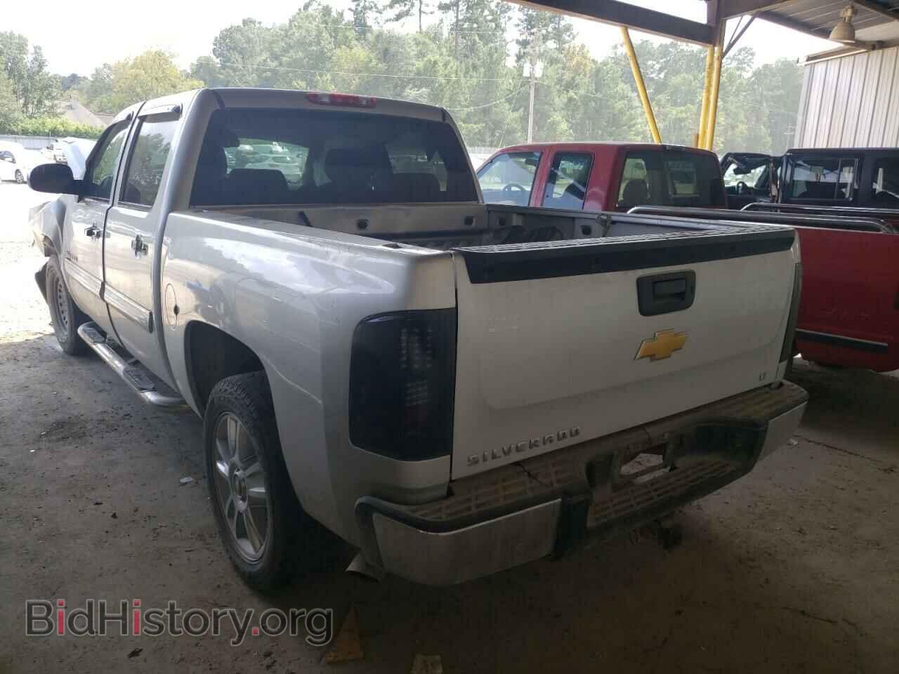 2012 CHEVROLET SILVERADO - VIN: 3GCPCSE08CG291048 - Фото 3