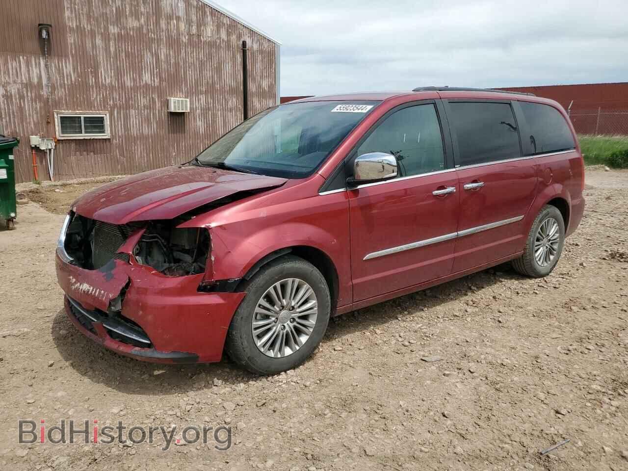 Photo 2C4RC1CG2DR780009 - CHRYSLER MINIVAN 2013