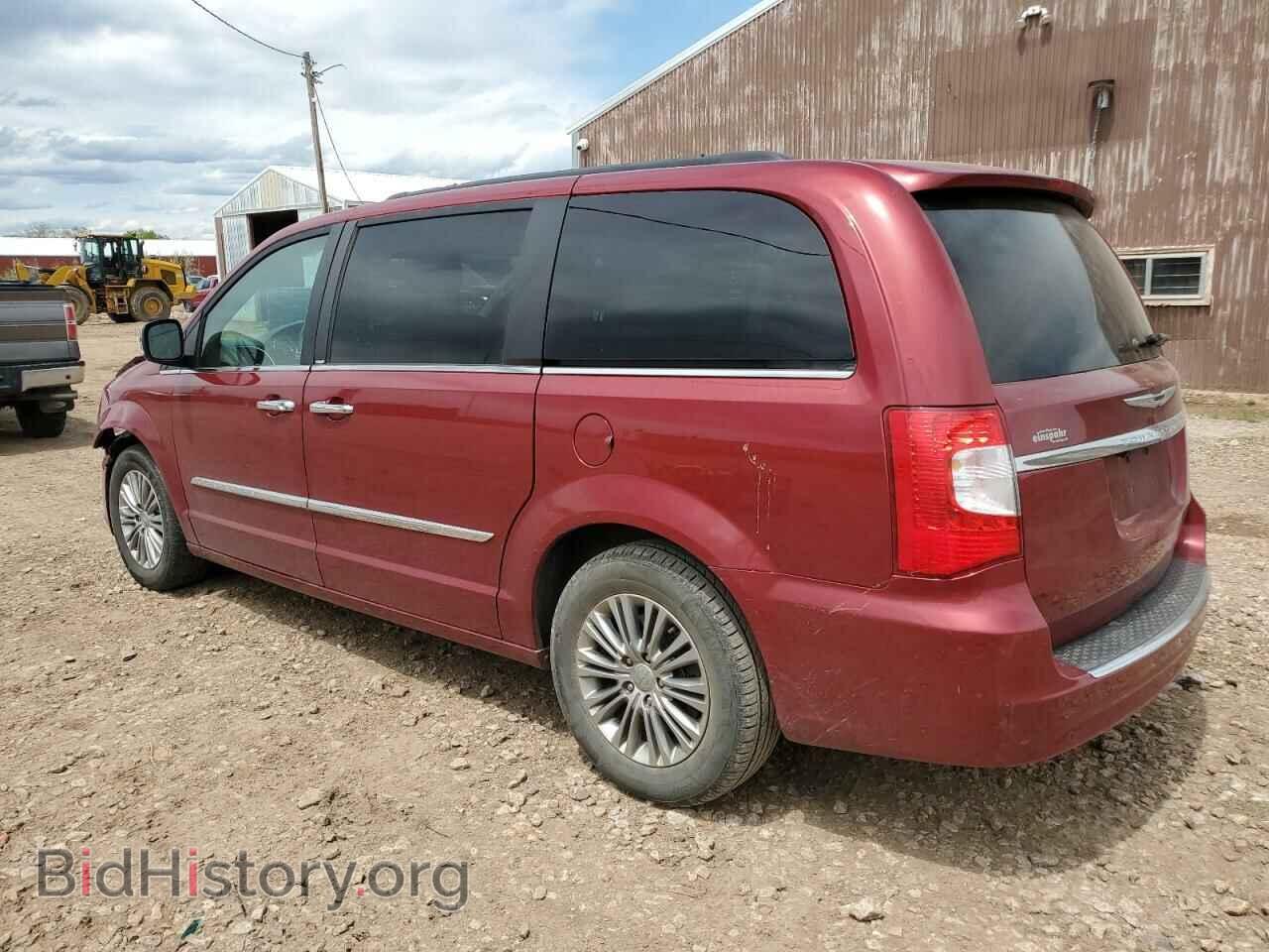 2013 CHRYSLER MINIVAN - VIN: 2C4RC1CG2DR780009 - Фото 2