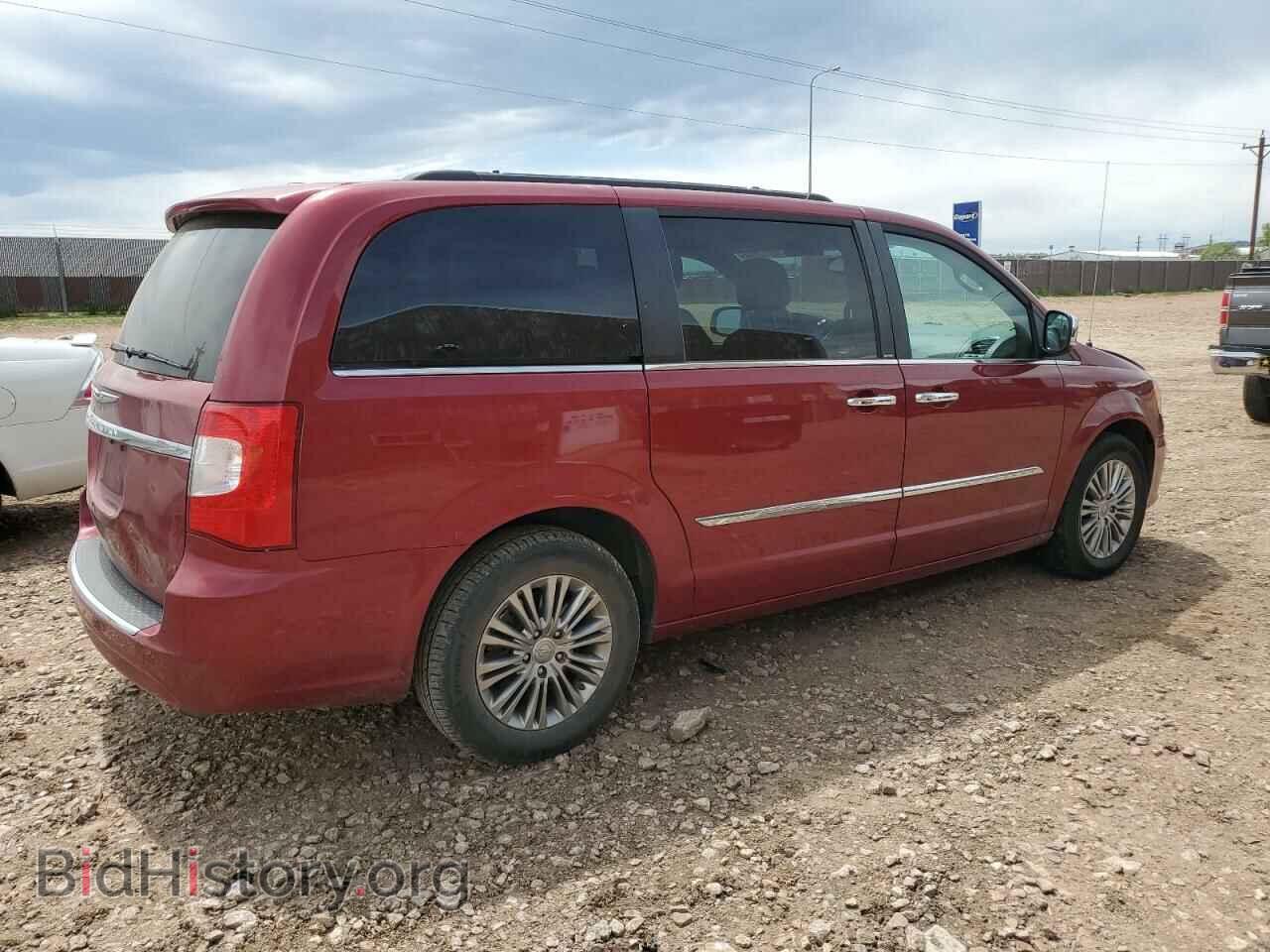 2013 CHRYSLER MINIVAN - VIN: 2C4RC1CG2DR780009 - Фото 3