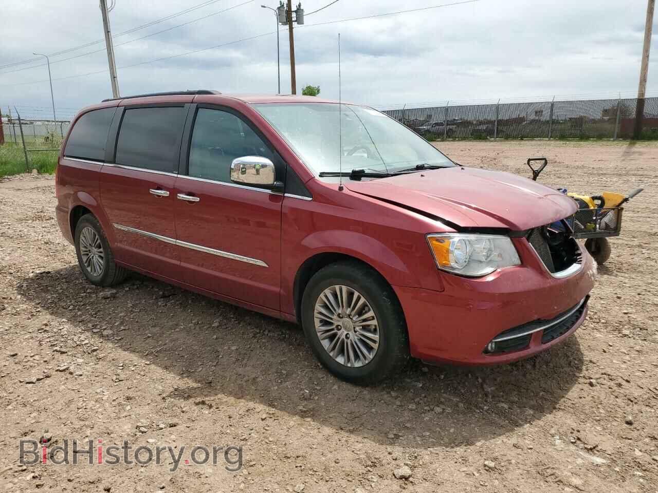 2013 CHRYSLER MINIVAN - VIN: 2C4RC1CG2DR780009 - Фото 4