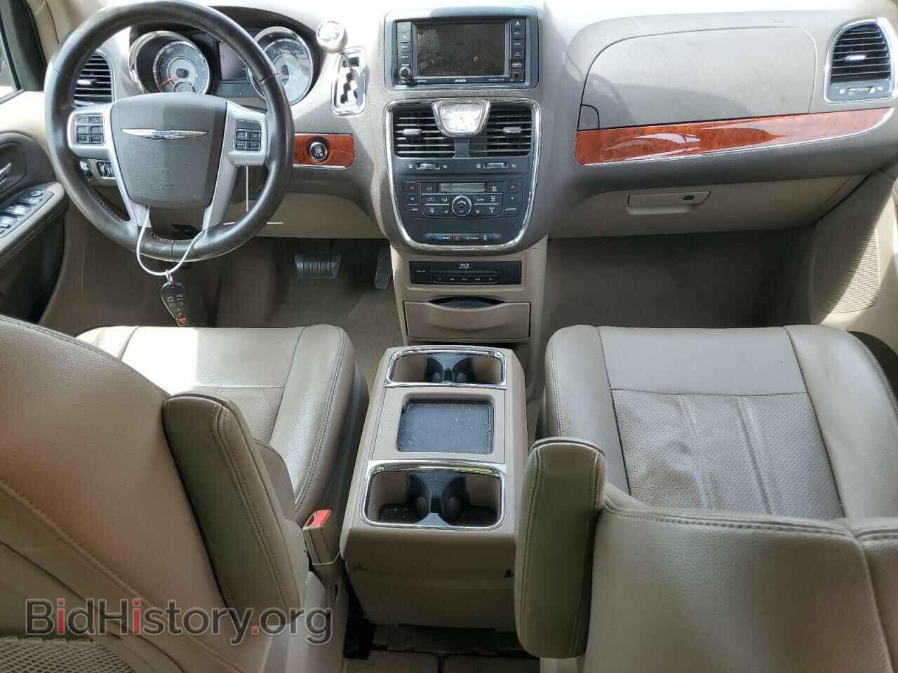 2013 CHRYSLER MINIVAN - VIN: 2C4RC1CG2DR780009 - Фото 8