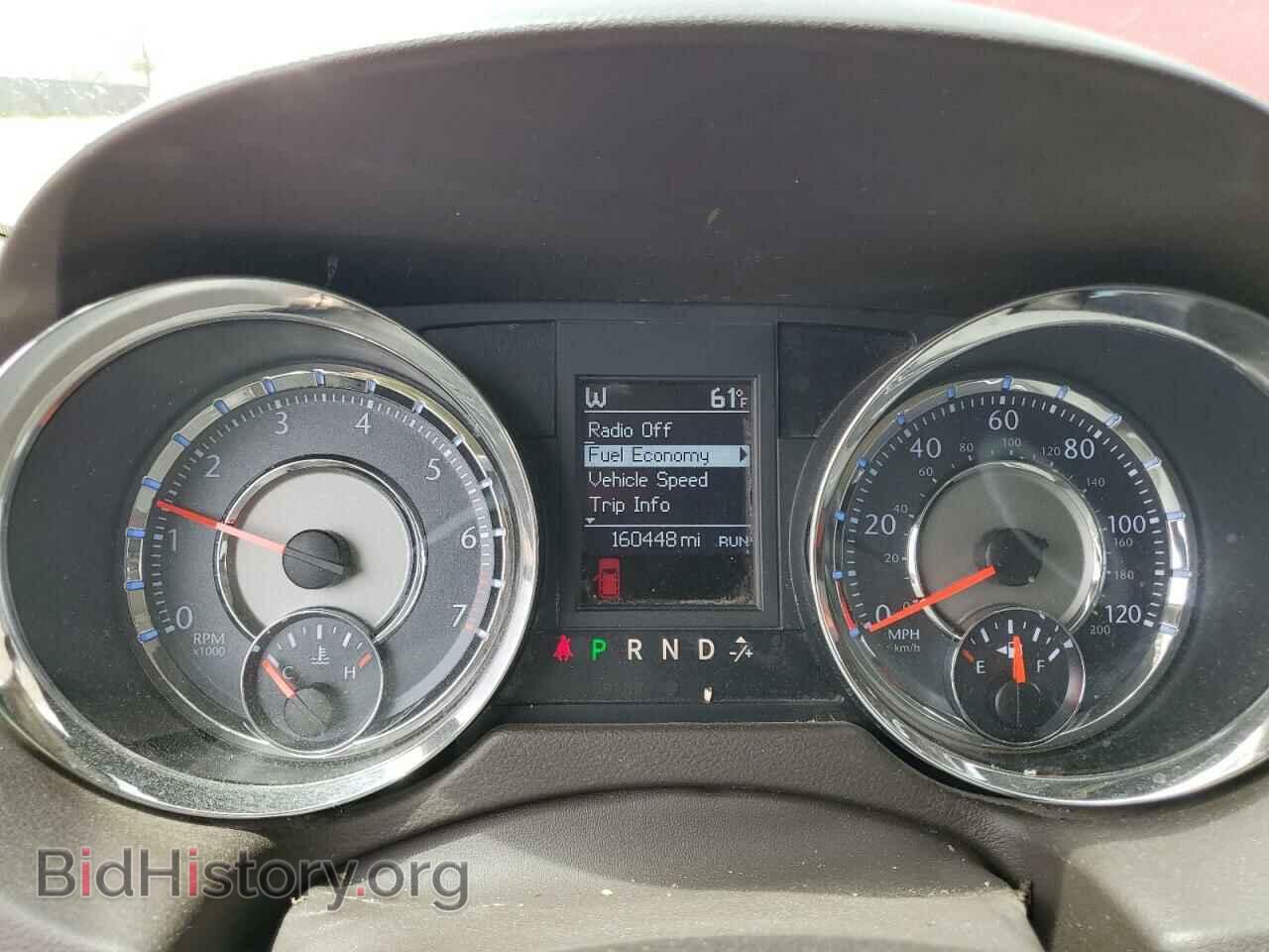 2013 CHRYSLER MINIVAN - VIN: 2C4RC1CG2DR780009 - Фото 9
