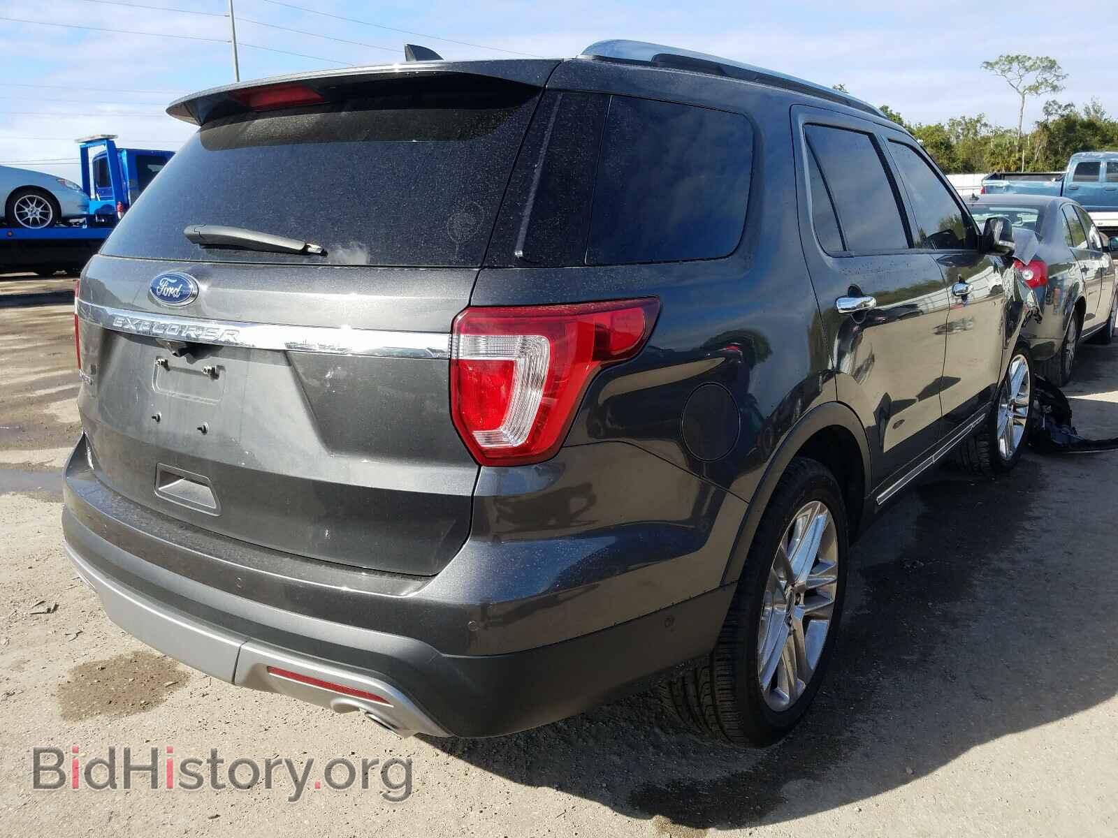 2017 FORD EXPLORER - VIN: 1FM5K7F82HGC52031 - Фото 4