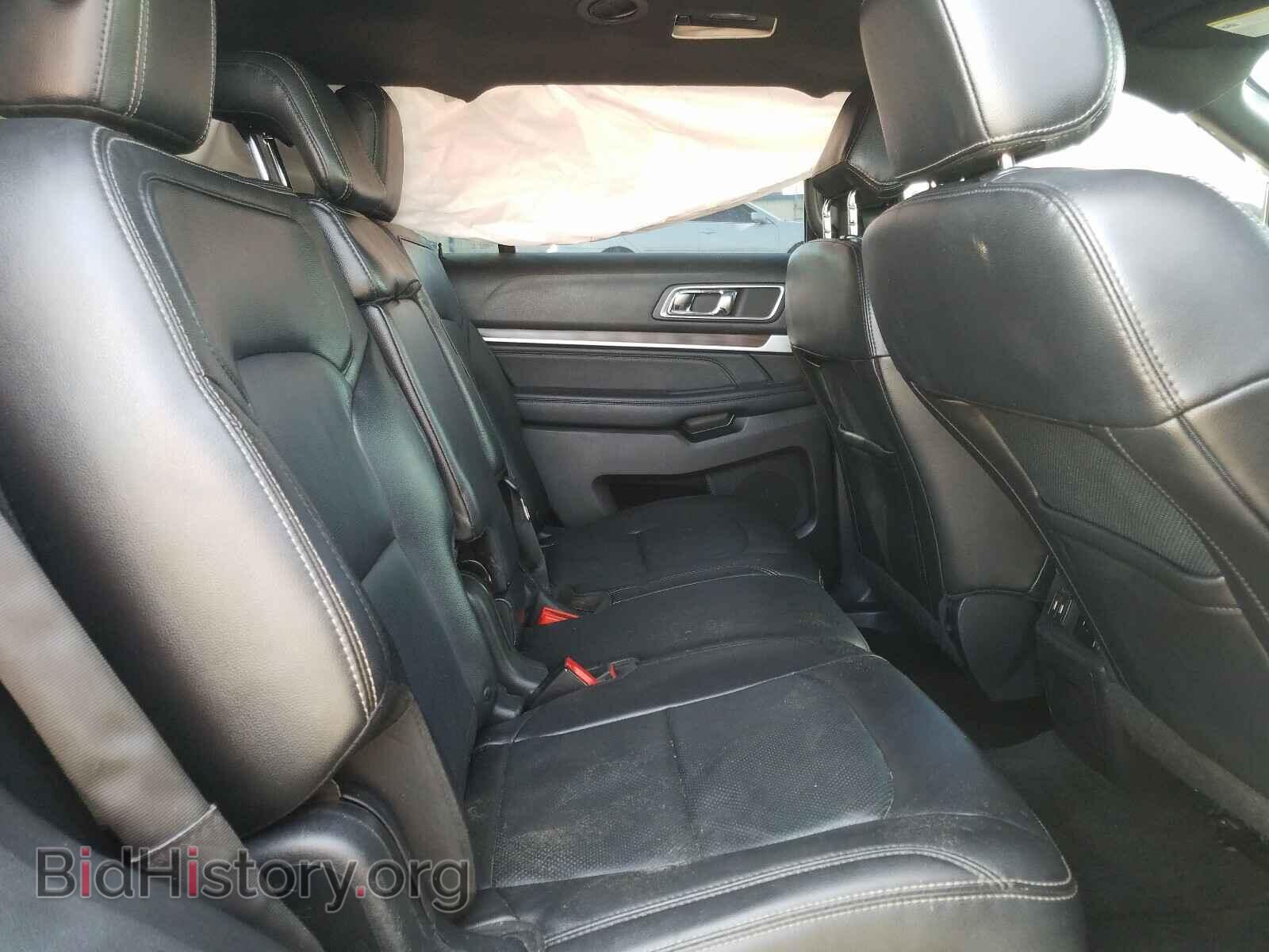 2017 FORD EXPLORER - VIN: 1FM5K7F82HGC52031 - Фото 6