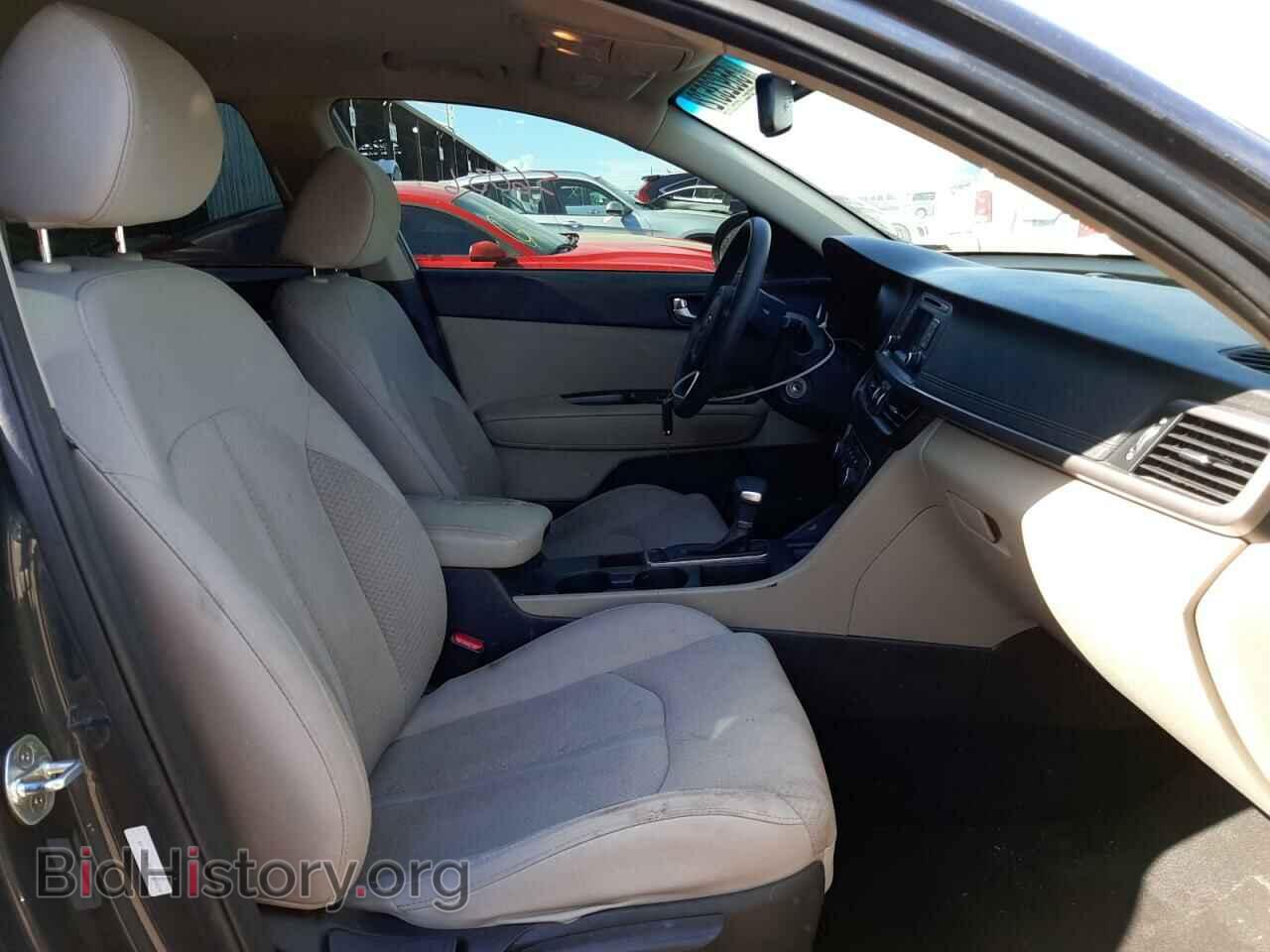 2016 KIA OPTIMA - VIN: 5XXGT4L30GG085529 - Фото 5