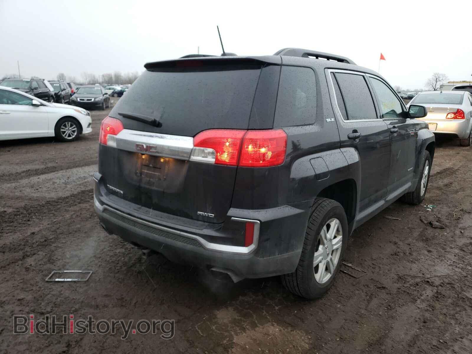 2016 GMC TERRAIN - VIN: 2GKFLTE32G6118577 - Фото 4