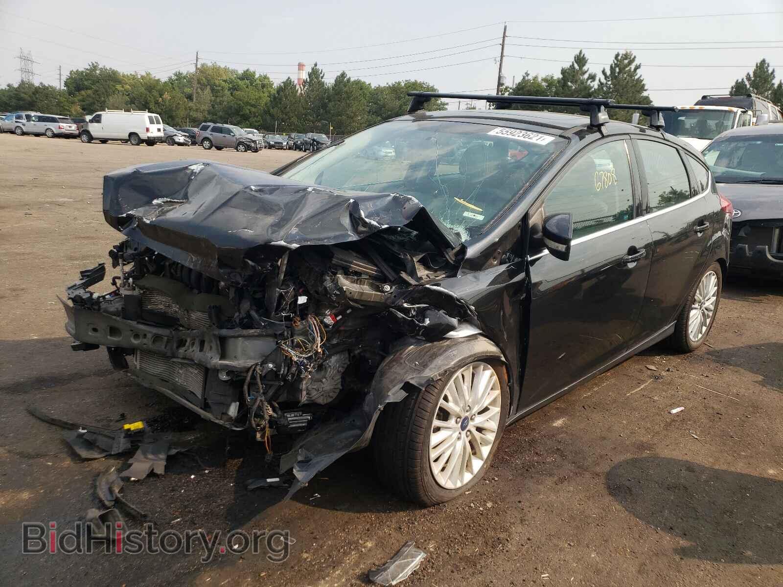 2015 FORD FOCUS - VIN: 1FADP3N2XFL386898 - Фото 2