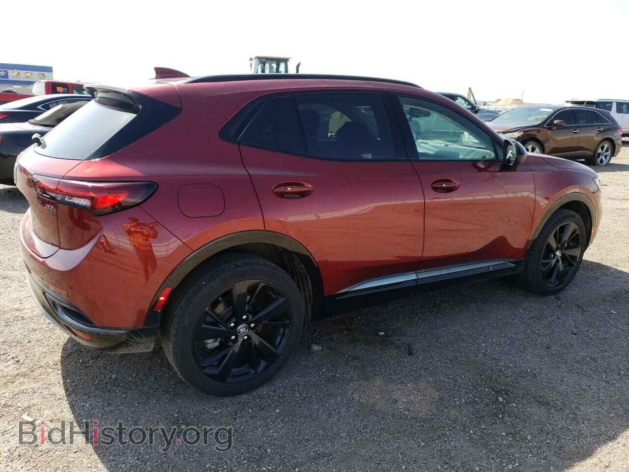 2023 BUICK ENVISION - VIN: LRBFZMR43PD098746 - Фото 3