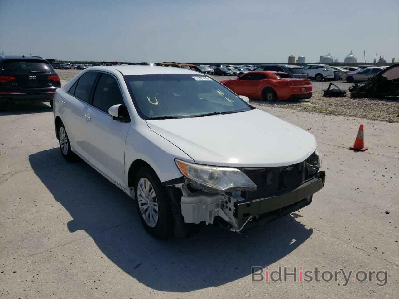 Photo 4T4BF1FK2CR250859 - TOYOTA CAMRY 2012